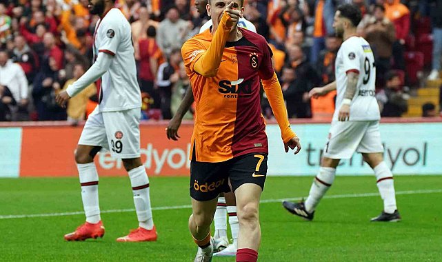 Kerem Aktürkoğlu ligdeki 9. golünü attı