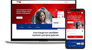 Kullanıcı deneyimine odaklanan Aras Kargo, yeni internet sitesini yayına aldı