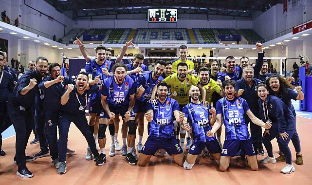Kupa Voley'de finalin adı, Halkbank - Fenerbahçe