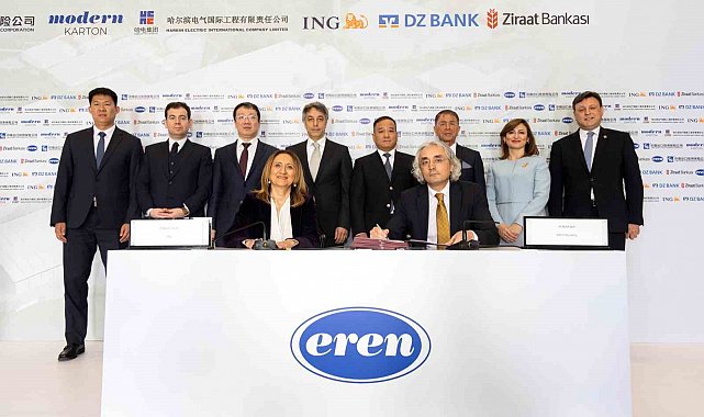 Modern Kağıt'tan 650 milyon euroluk yeni yatırım