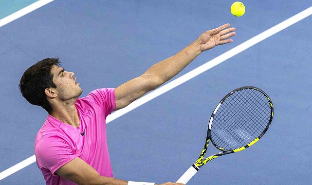 Nadal'ın ardından, Carlos Alcaraz da 2023 Monte-Carlo Masters'a katılamayacak