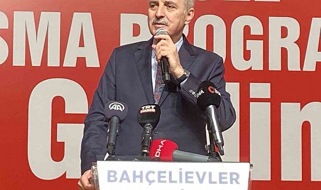 Numan Kurtulmuş: "Kimse seçim güvenliğini gölge altına almaya kalkmasın"