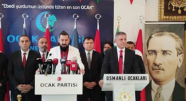 Ocak Partisi lideri Polat: "Bizden Kılıçdaroğlu'na oy çıkmaz"