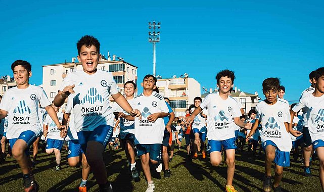 Öksüt Madencilik'ten çocuklara destek