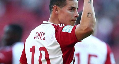Olympiakos, James Rodriguez'in sözleşmesini feshetti