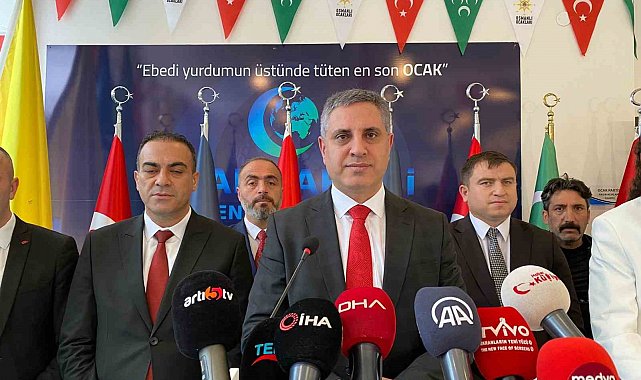 Osmanlı Ocakları Genel Başkanı Canpolat: "Bizden Kılıçdaroğlu'na oy çıkmaz, bizim liderimiz Erdoğan'dır"