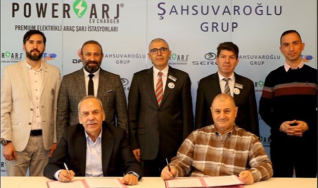 Powerşarj, Şahsuvaroğlu grup ile anlaştı