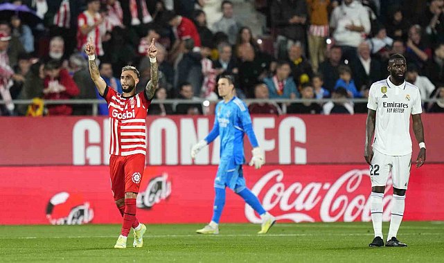 Real Madrid'e 4 gol atan Castellanos tarihe geçti