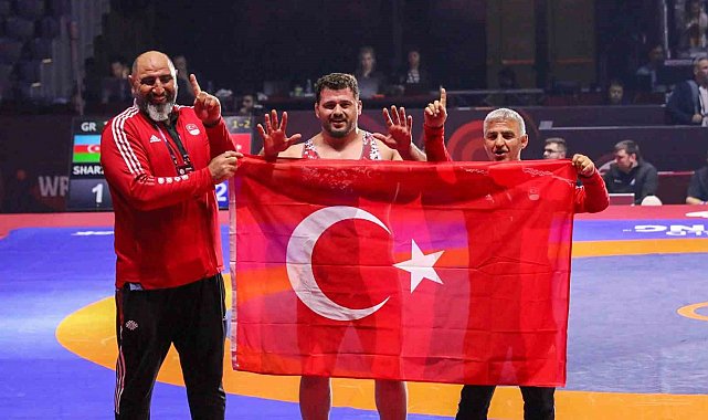 Rıza Kayaalp: "Rekoru egale etmek gurur verici"