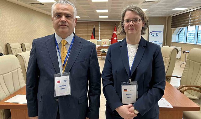 Sosyal güvenlikte merak edilen sorular 'Türkiye-Almanya Danışma Günleri'nde cevaplanıyor