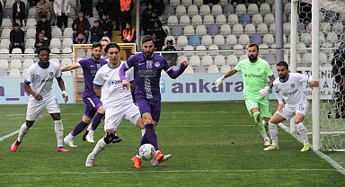 Spor Toto 1. Lig: Ankara Keçiörengücü: 0 - Tuzlaspor: 1