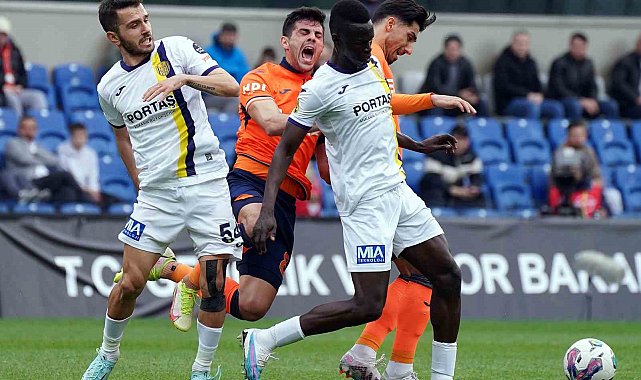 Spor Toto Süper Lig: Başakşehir: 1 - MKE Ankaragücü: 0