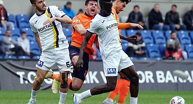 Spor Toto Süper Lig: Başakşehir: 1 - MKE Ankaragücü: 0