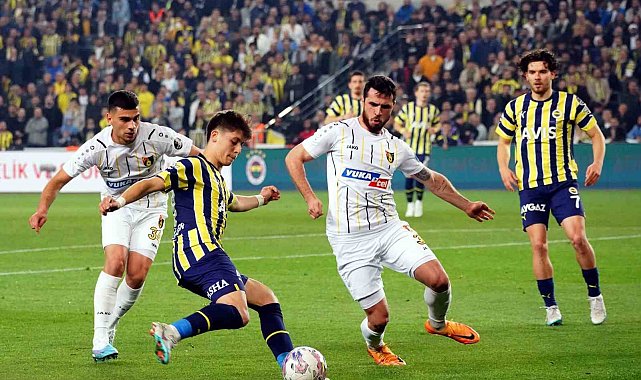 Spor Toto Süper Lig: Fenerbahçe: 1 - İstanbulspor: 0