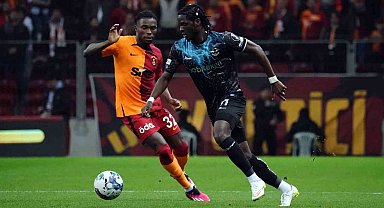 Spor Toto Süper Lig: Galatasaray: 0 - Adana Demirspor: 0