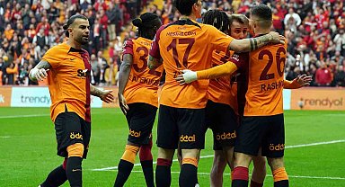 Spor Toto Süper Lig: Galatasaray: 1 - Karagümrük: 0