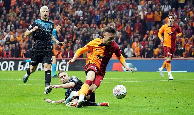 Spor Toto Süper Lig: Galatasaray: 2 - Adana Demirspor: 0