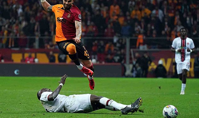 Spor Toto Süper Lig: Galatasaray: 3 - Fatih Karagümrük: 3