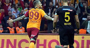 Spor Toto Süper Lig: Galatasaray: 4 - Kayserispor: 0