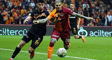 Spor Toto Süper Lig: Galatasaray: 6 - Kayserispor: 0