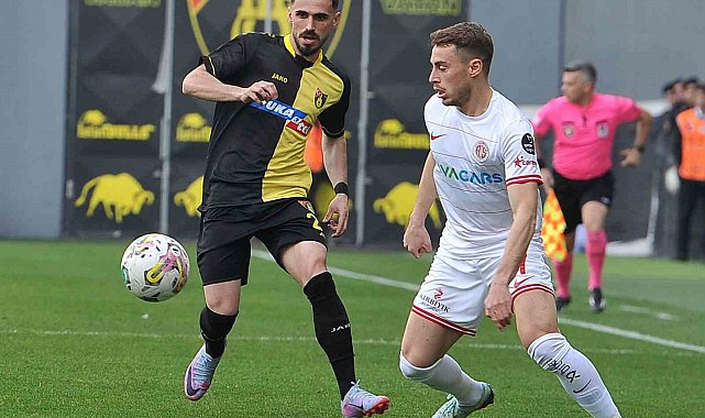 Spor Toto Süper Lig: İstanbulspor: 3 - Antalyaspor: 3