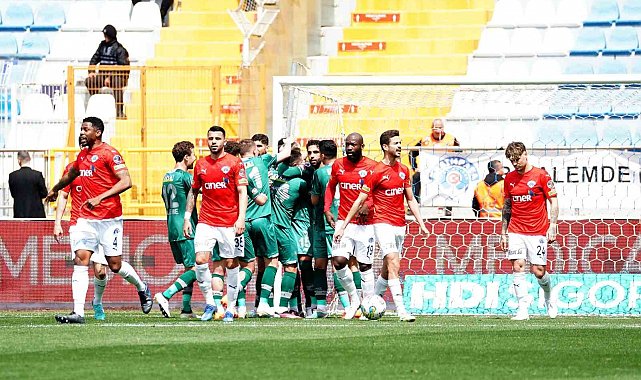 Spor Toto Süper Lig: Kasımpaşa: 1 - Konyaspor: 2