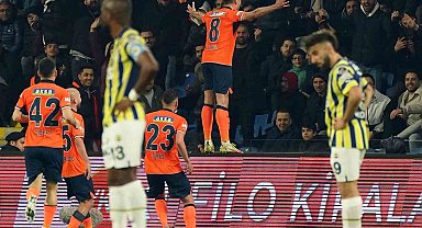 Spor Toto Süper Lig: Medipol Başakşehir: 1 - Fenerbahçe: 0