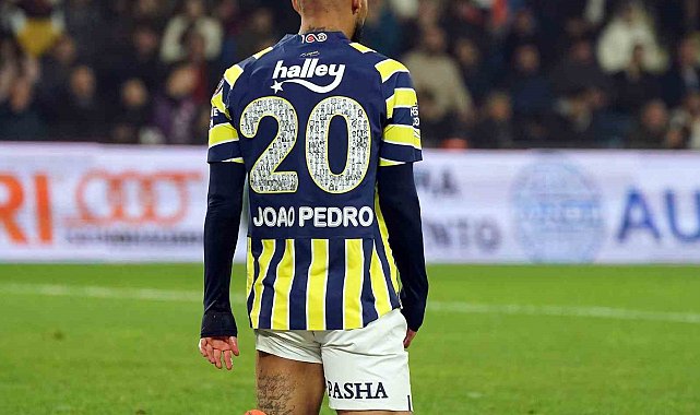 Spor Toto Süper Lig: Medipol Başakşehir: 1 - Fenerbahçe: 2