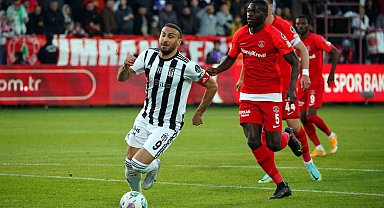 Spor Toto Süper Lig: Ümraniyespor: 0 - Beşiktaş: 1