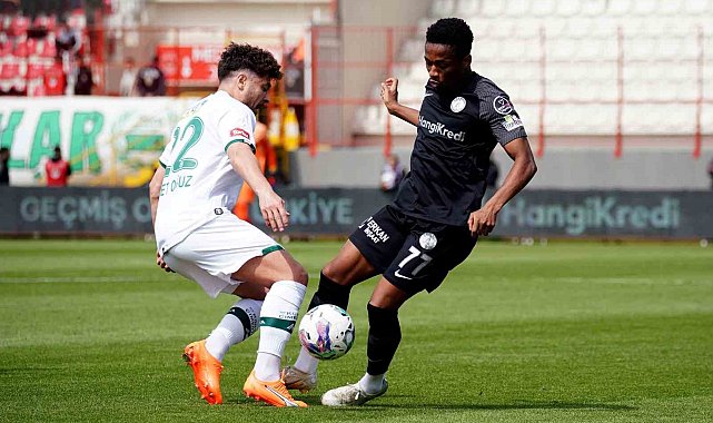 Spor Toto Süper Lig: Ümraniyespor: 0 - Konyaspor: 0
