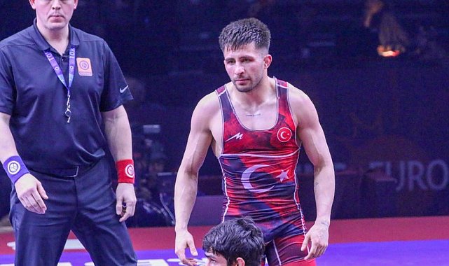 Süleyman Atlı, Avrupa Şampiyonası'nda finalde