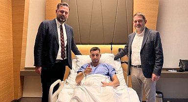 Tayyip Talha Sanuç ameliyat oldu