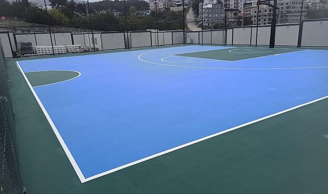 TBF'den depremzedeler için Basketbol Köyü Konteyner Yerleşkesi