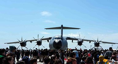 TEKNOFEST ikinci gününde binlere ziyaretçiyi ağırlıyor