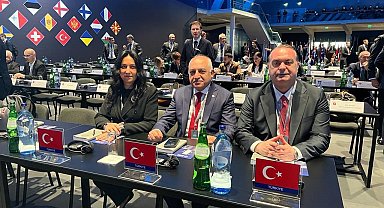 TFF Başkanı Mehmet Büyükekşi, 47. UEFA Kongresi'ne katıldı