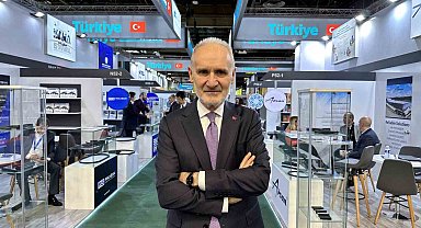 Türkiye 'uzay çağının' malzemesi için JEC World'de yerini aldı