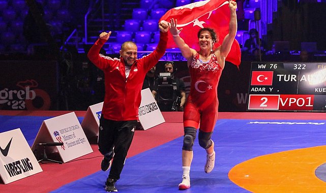 Yasemin Adar Yiğit, Avrupa şampiyonu
