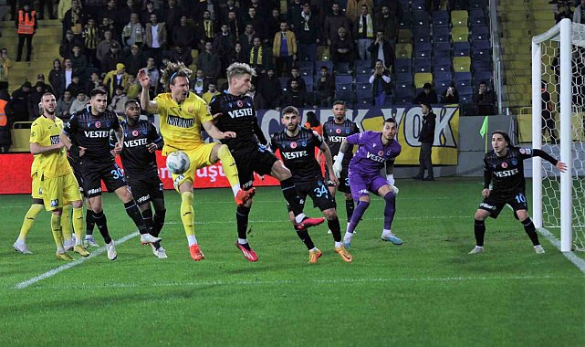 Ziraat Türkiye Kupası: MKE Ankaragücü: 3 - Trabzonspor: 1