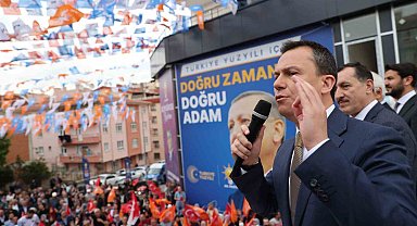 AK Parti Genel Sekreteri Şahin: "Onlara asıl kapağı 14 Mayıs gecesi, Türkiye yapacak"