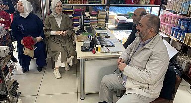 AK Parti İstanbul 3. Bölge milletvekili adaylarından İSTOÇ'a ziyaret