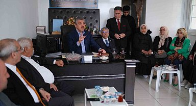 AK Parti Milletvekili Adayları Büyükçekmece esnafı ile buluştu