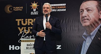 AK Parti'ye destek için binlerce Şanlıurfalı Bağcılar'da buluştu