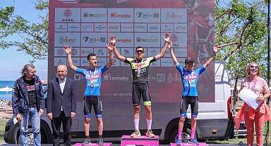 AKRA Gran Fondo Antalya yol bisikleti yarışında ödüller sahiplerini buldu
