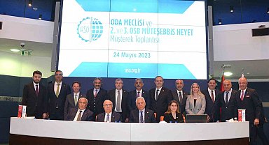 ASO 2. ve 3. OSB Başkanlığı seçiminde Mete Çağlayan güven tazeledi