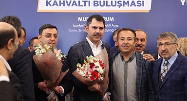 Bakan Kurum: '' Erzincan'ımızı çok daha parlak bir geleceğe hazırlayacağız''