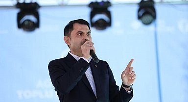 Bakan Kurum: "1 milyon 800 bin kardeşimizin yeni yuvası için adım attığını görüyoruz"