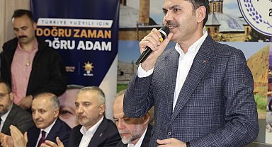 Bakan Kurum: "Böyle bir provokasyon Erzurum'un güzel insanlarına mal edilemez"