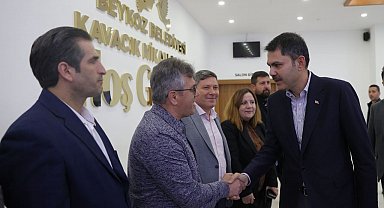 Bakan Kurum: "Bu millet Cumhurbaşkanımıza, Cumhurbaşkanımız da milletimize sevdalıdır"