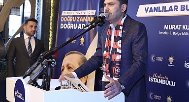 Bakan Kurum: "Bu yapılan bir FETÖ kumpasıdır, FETÖ oyunudur''