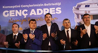 Bakan Kurum: "Çocuklarımıza, geleceğimize daha güzel bir Sultanbeyli bırakalım''